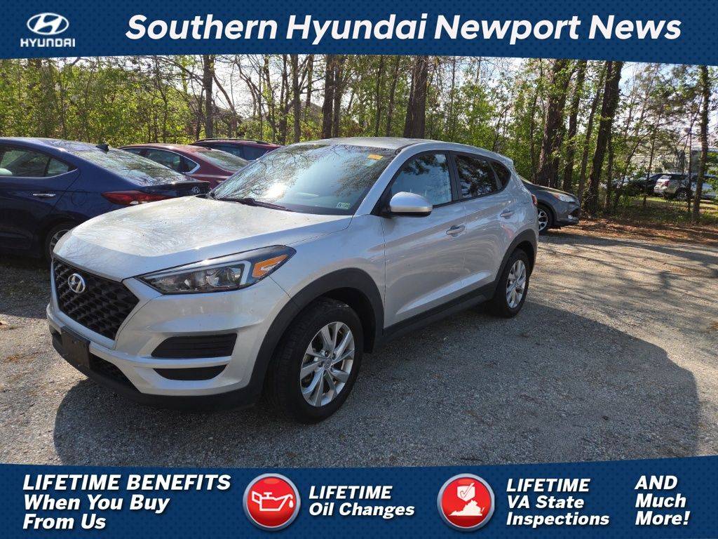 2019 Hyundai Tucson SE — SUV — 59,088 mi — Newport News, VA