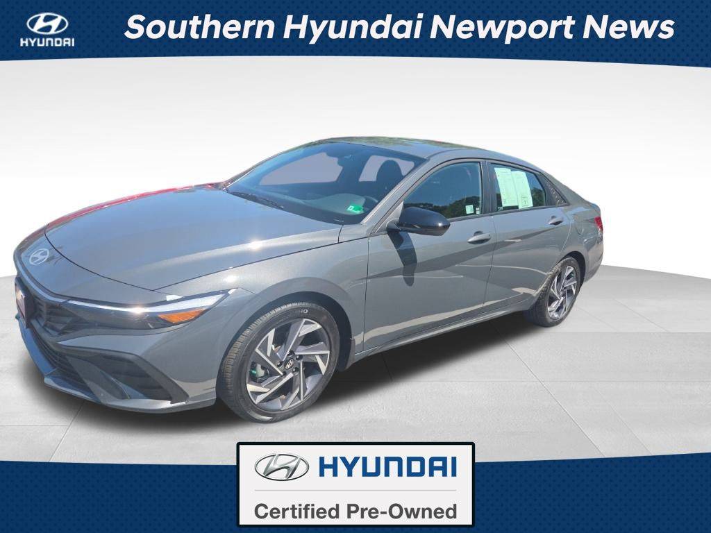 2025 Hyundai Elantra SEL Sport — Sedan — 4,029 mi — Newport News, VA