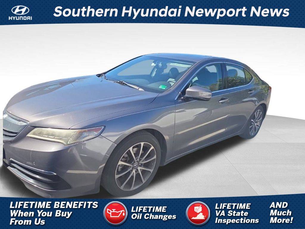 2017 Acura TLX Base — Sedan — 93,041 mi — Newport News, VA