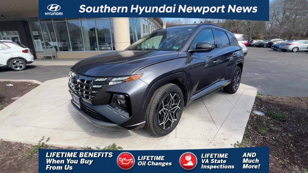 2024 Hyundai Tucson Hybrid N Line — SUV — 6,625 mi — Newport News, VA