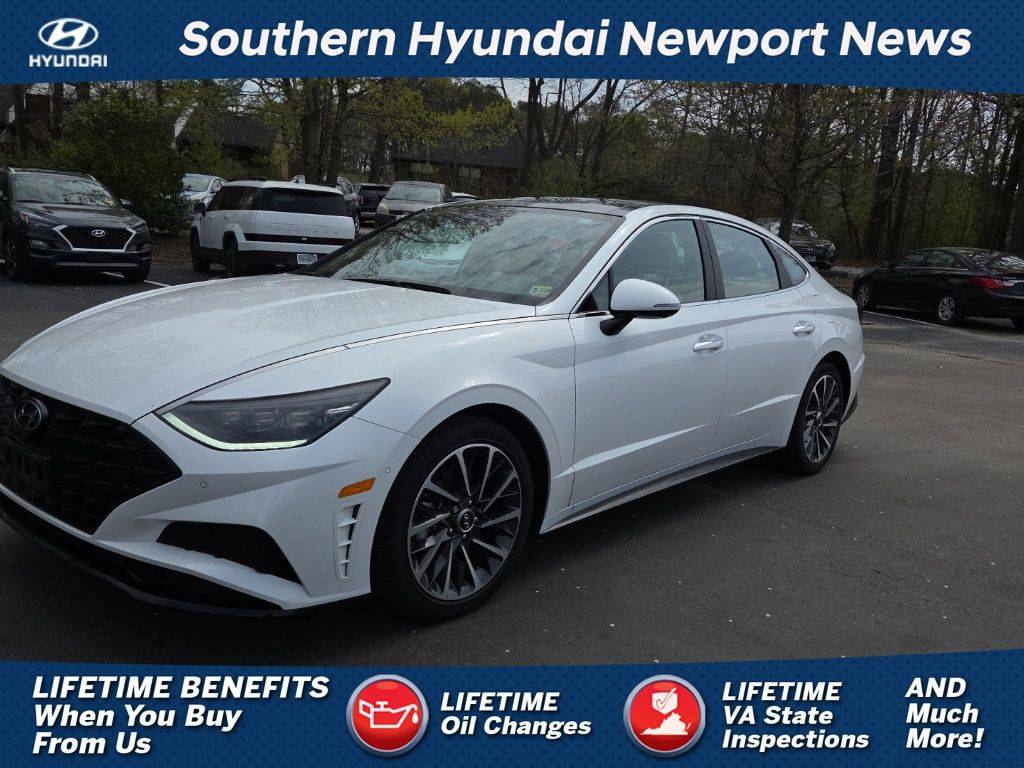 2022 Hyundai Sonata Limited — Sedan — 44,962 mi — Newport News, VA