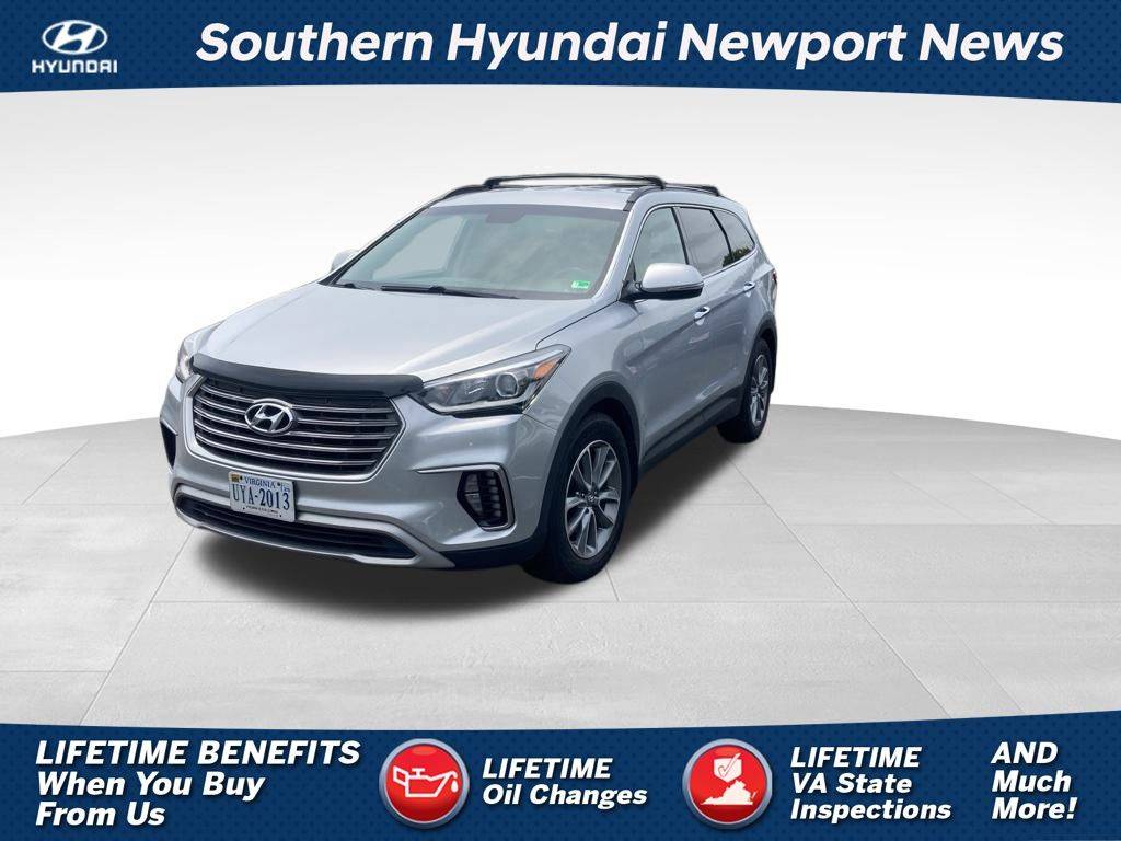 2017 Hyundai Santa Fe SE — SUV — 76,825 mi — Newport News, VA