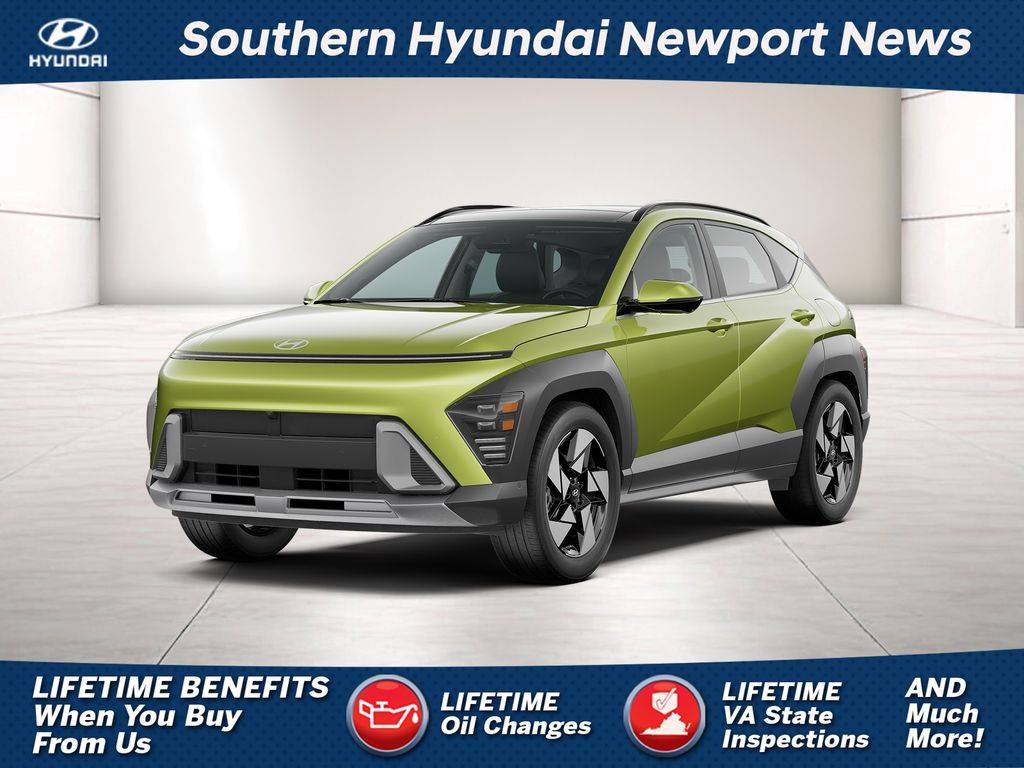 2024 Hyundai Kona Limited — SUV — 5,512 mi — Newport News, VA