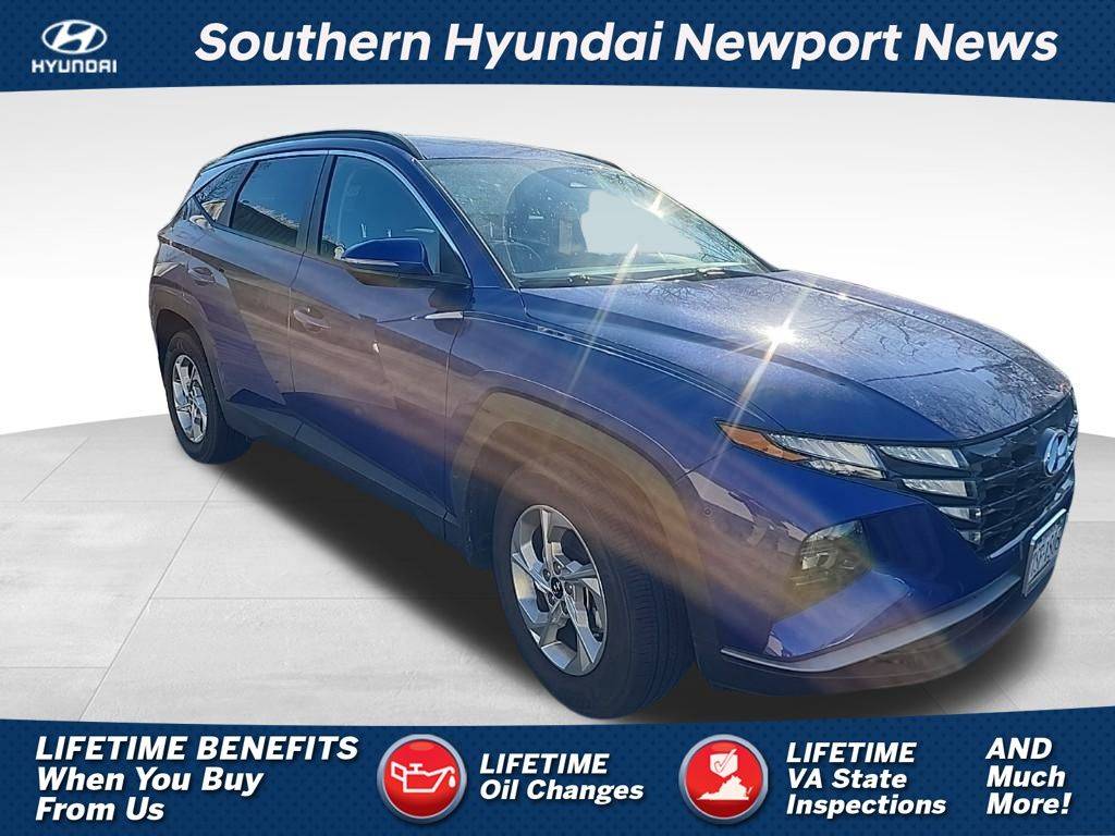 2023 Hyundai Tucson SEL — SUV — 27,760 mi — Newport News, VA