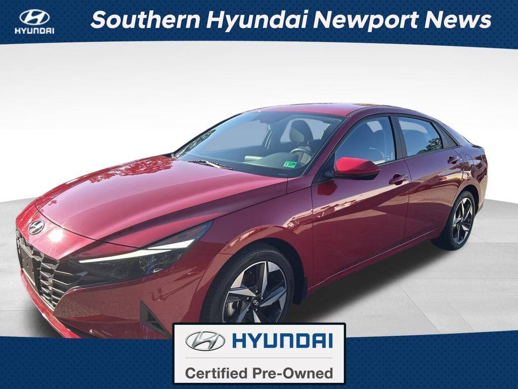 2023 Hyundai Elantra SEL — Sedan — 20,137 mi — Newport News, VA