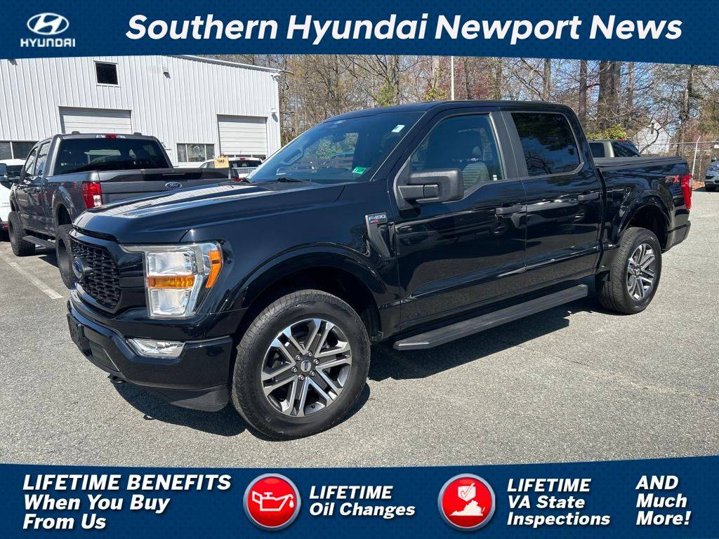 2022 Ford F-150 XL — Pickup Truck — 31,800 mi — Newport News, VA