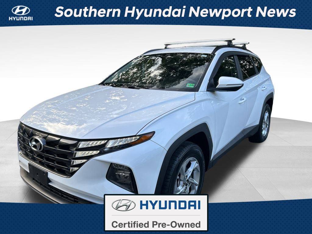 2022 Hyundai Tucson SEL — SUV — 46,695 mi — Newport News, VA