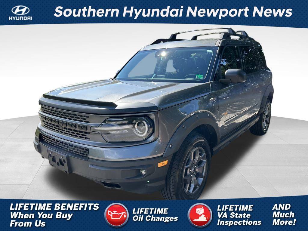 2022 Ford Bronco Sport Badlands — SUV — 39,472 mi — Newport News, VA