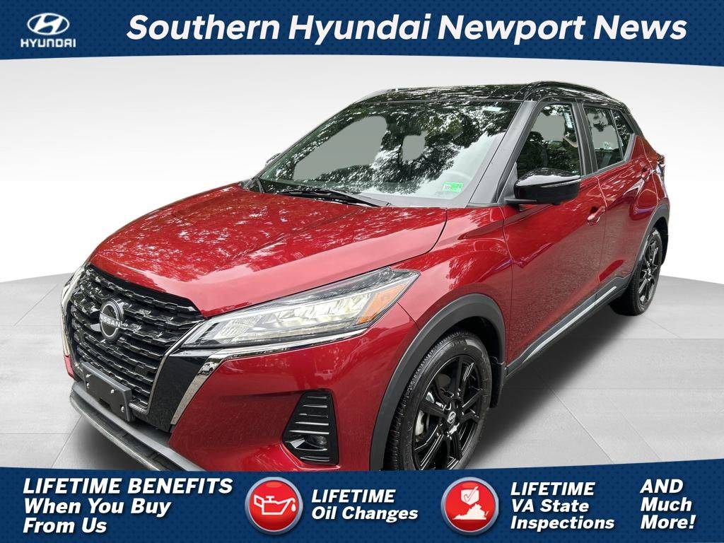 2022 Nissan Kicks SR — SUV — 24,856 mi — Newport News, VA