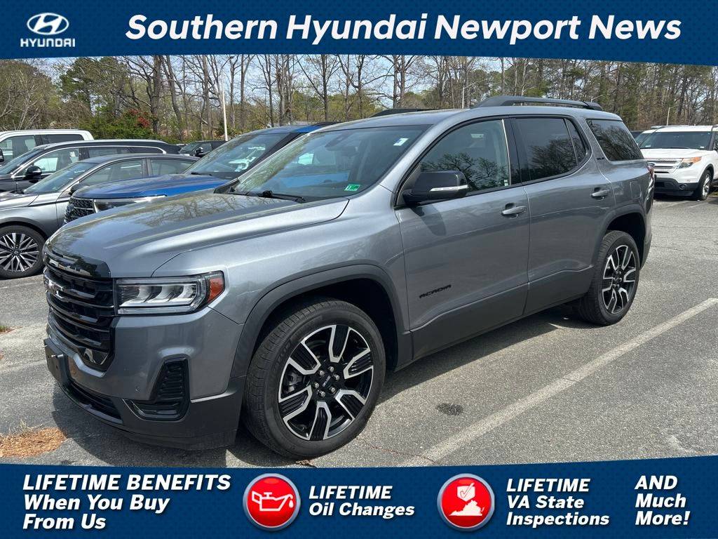 2021 GMC Acadia SLE — SUV — 75,182 mi — Newport News, VA