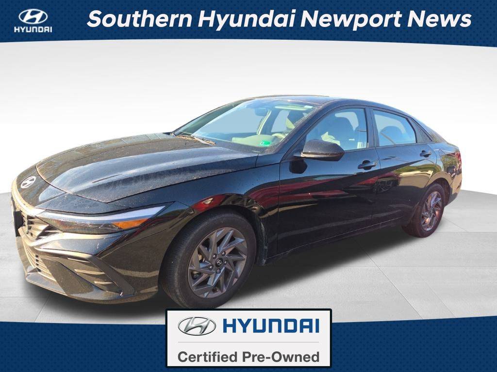 2024 Hyundai Elantra SEL — Sedan — 8,374 mi — Newport News, VA