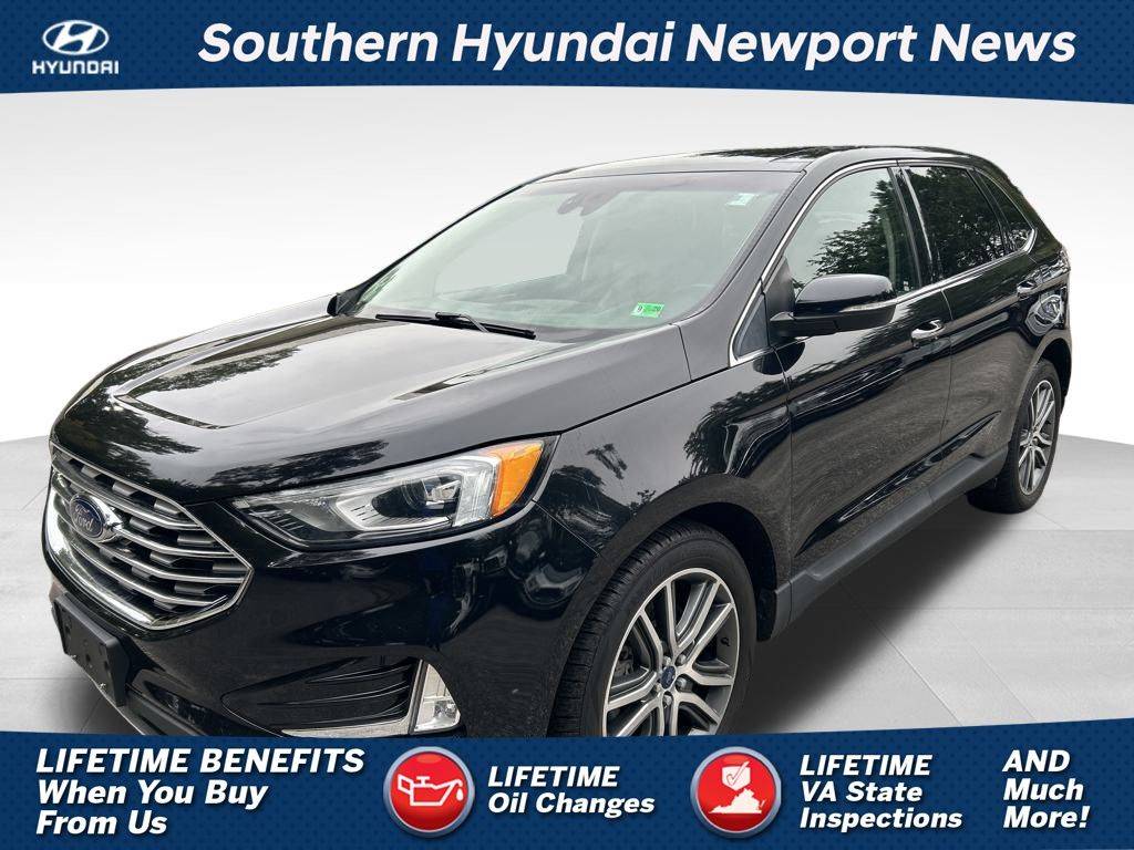 2019 Ford Edge Titanium — SUV — 99,556 mi — Newport News, VA