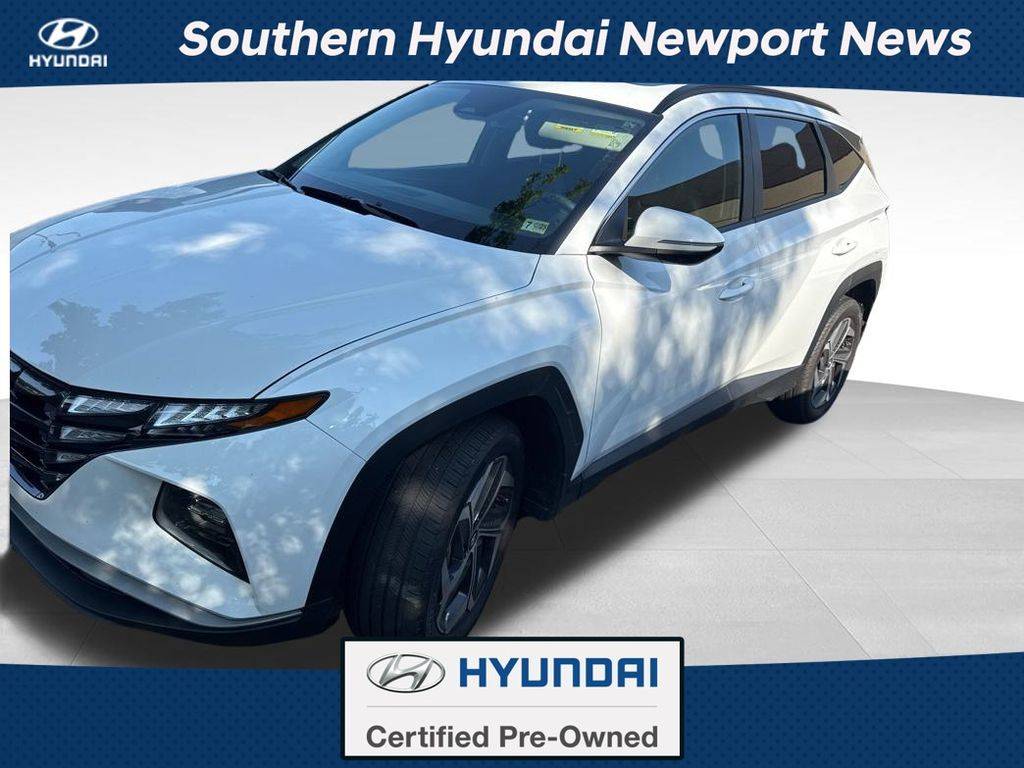2023 Hyundai Tucson SEL — SUV — 23,976 mi — Newport News, VA