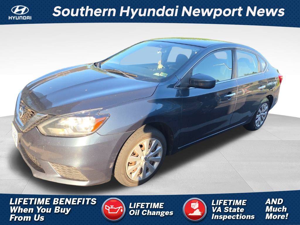 2017 Nissan Sentra SV — Sedan — 94,842 mi — Newport News, VA
