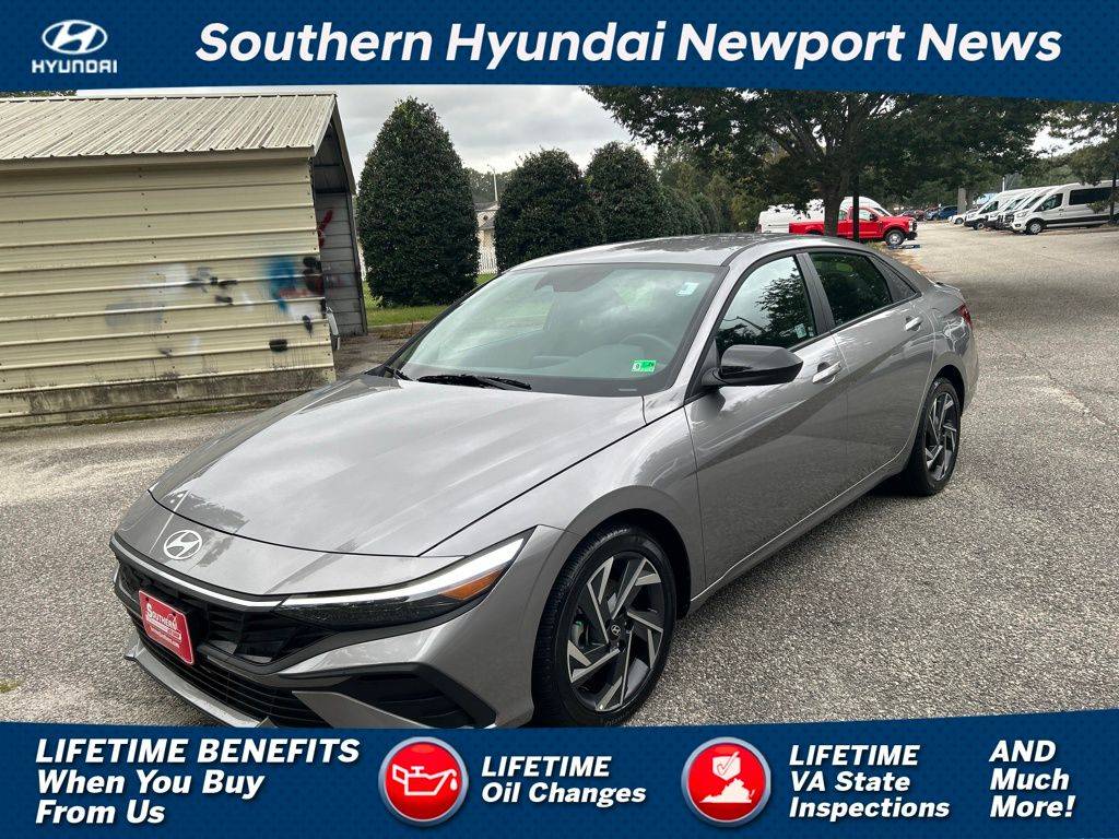 2025 Hyundai Elantra SEL Sport — Sedan — 6,646 mi — Newport News, VA