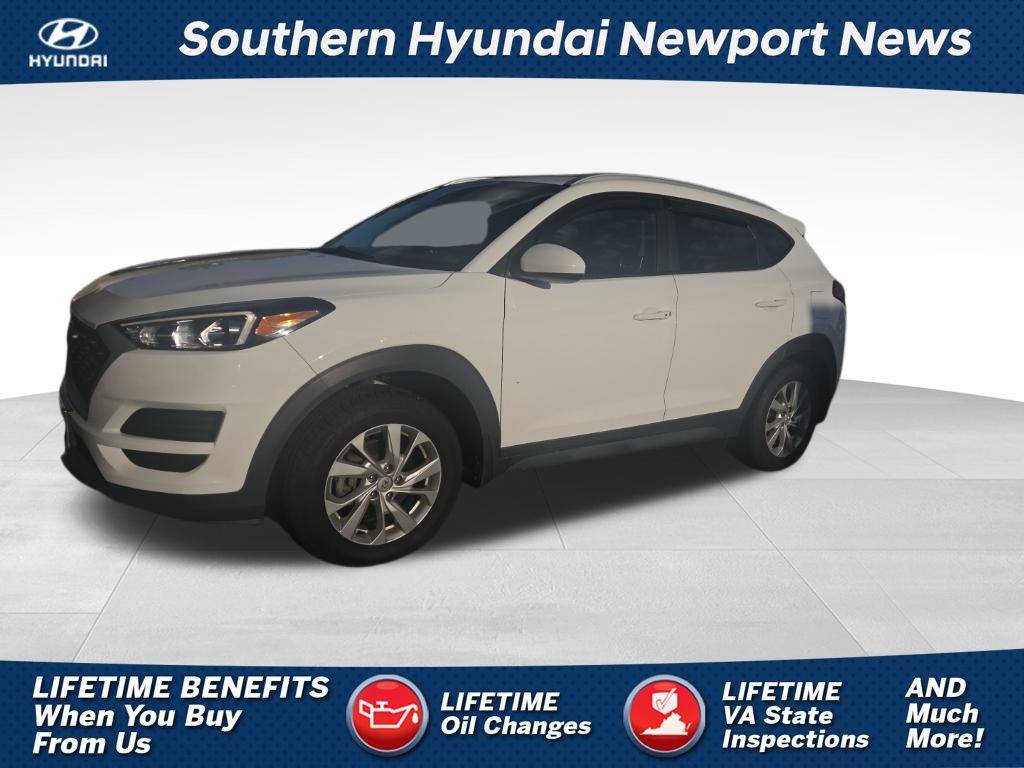 2021 Hyundai Tucson Value — SUV — 102,052 mi — Newport News, VA