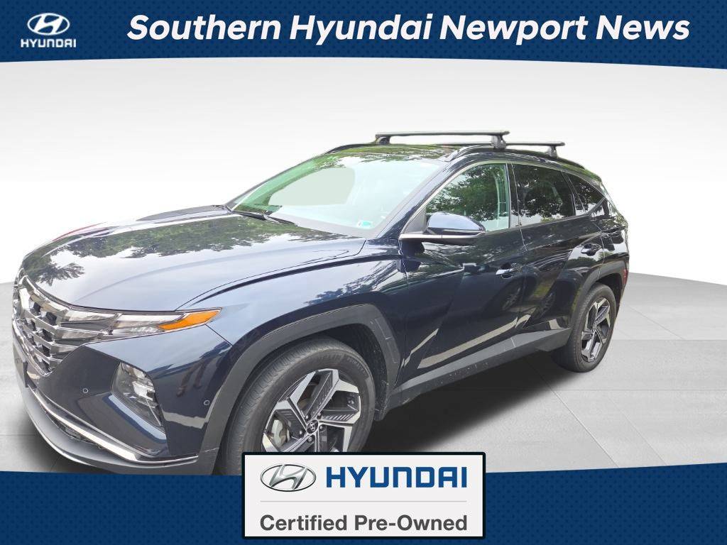 2023 Hyundai Tucson Hybrid Limited — SUV — 49,809 mi — Newport News, VA
