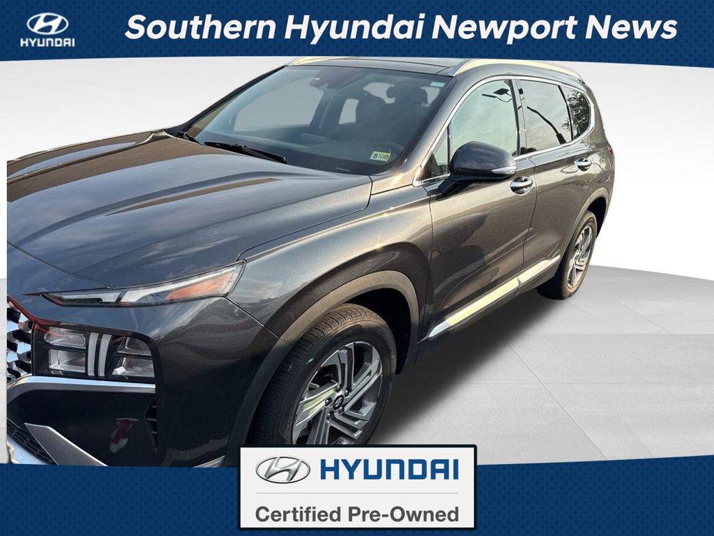 2022 Hyundai Santa Fe SEL — SUV — 30,856 mi — Newport News, VA