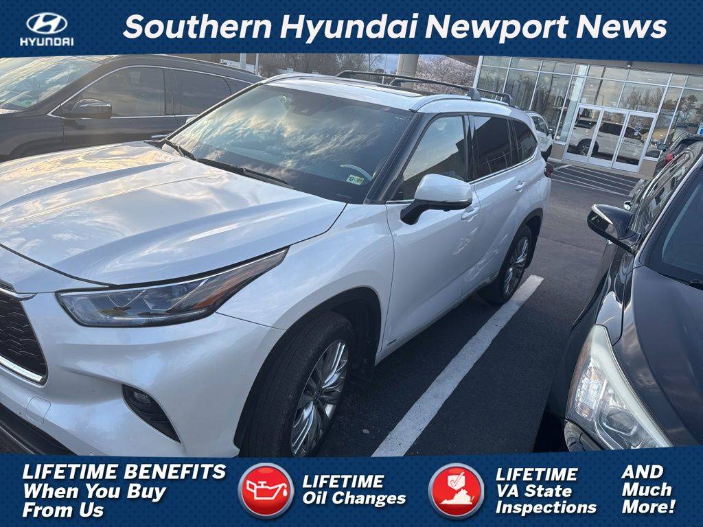 2023 Toyota Highlander Hybrid Platinum — SUV — 30,414 mi — Newport News, VA