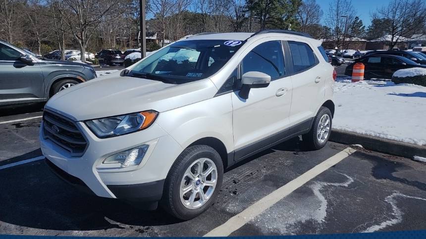 2019 Ford EcoSport SE — SUV — 51,008 mi — Newport News, VA