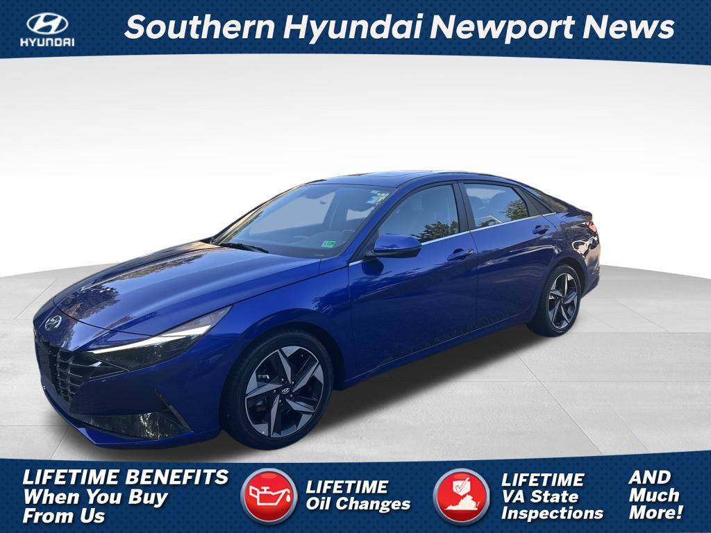 2021 Hyundai Elantra SEL — Sedan — 66,615 mi — Newport News, VA