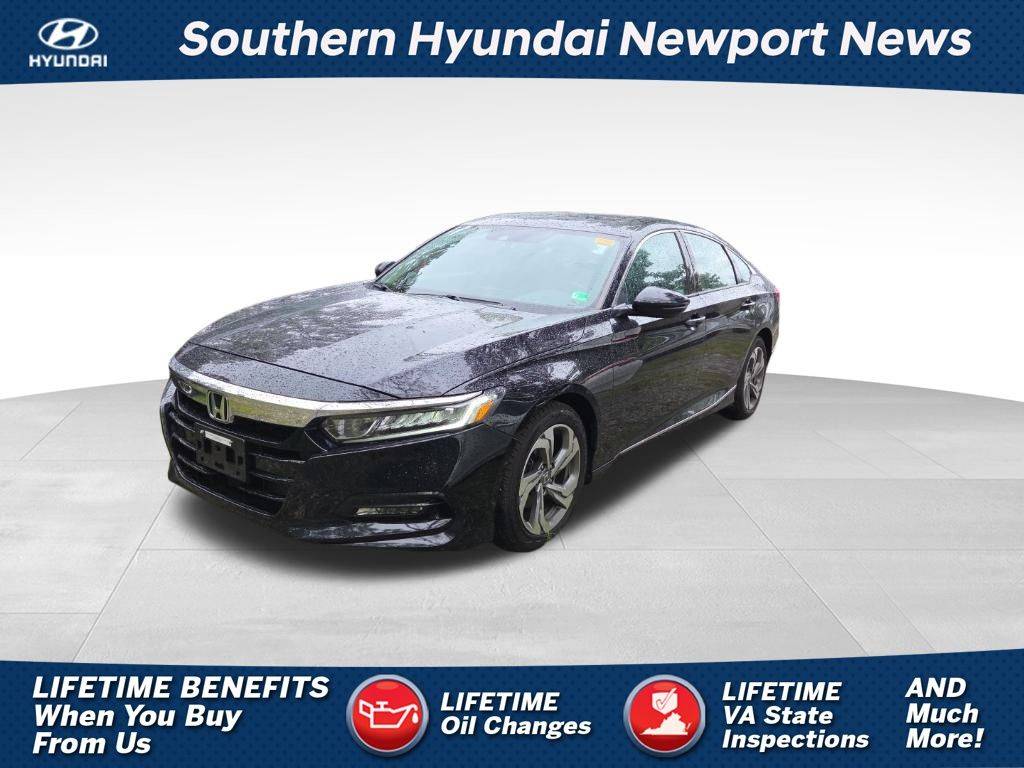 2018 Honda Accord EX-L — Sedan — 47,747 mi — Newport News, VA