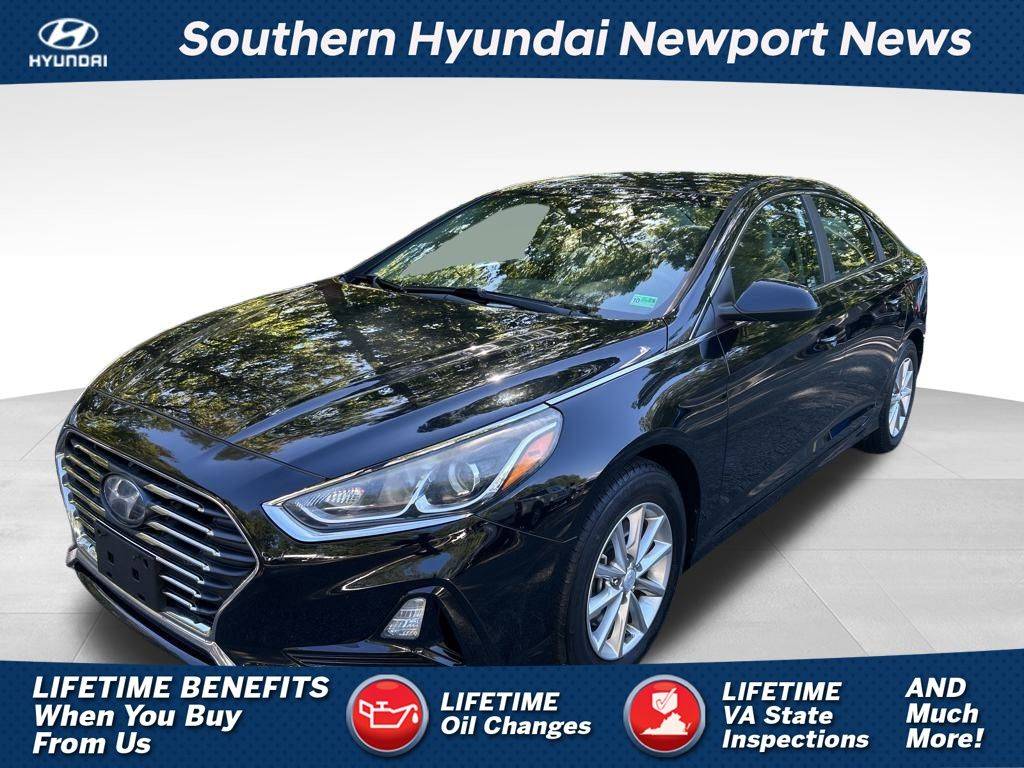 2018 Hyundai Sonata SE — Sedan — 104,471 mi — Newport News, VA