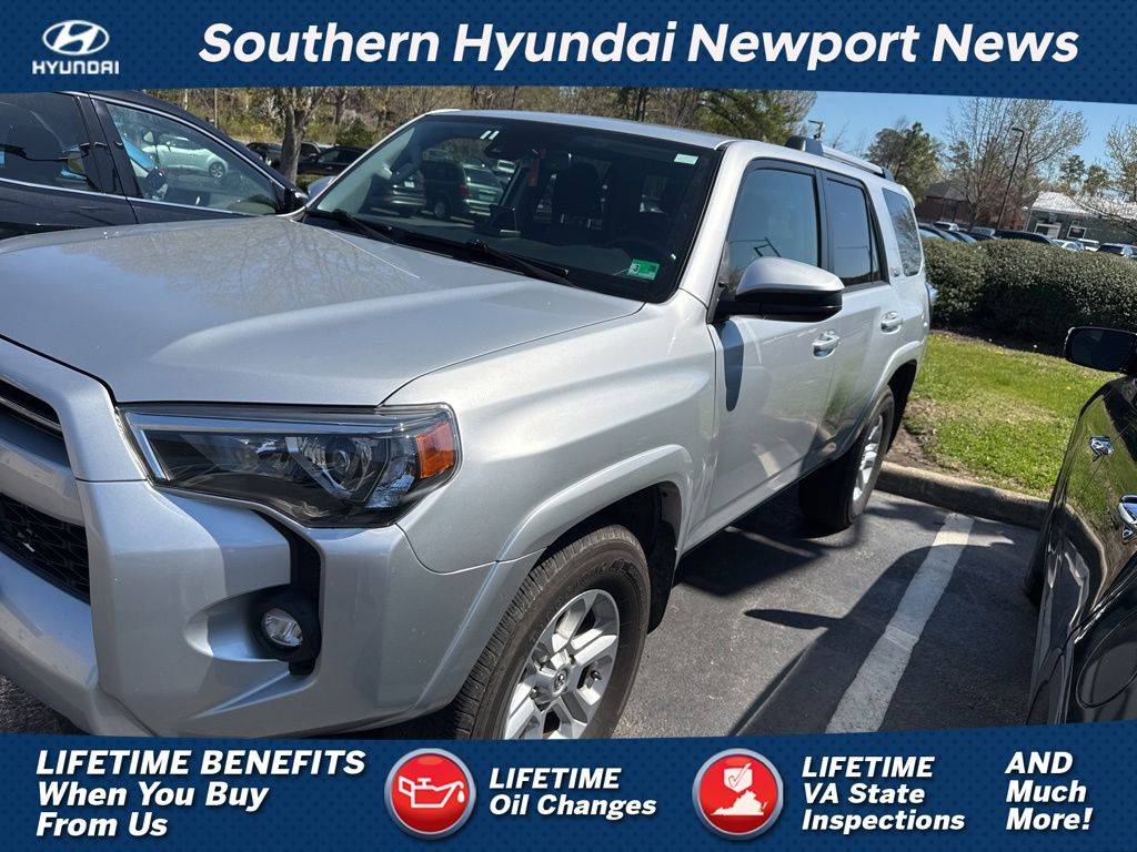 2021 Toyota 4Runner SR5 — SUV — 68,174 mi — Newport News, VA