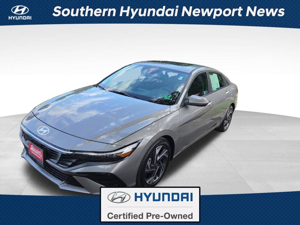 2024 Hyundai Elantra SEL — Sedan — 4,053 mi — Newport News, VA