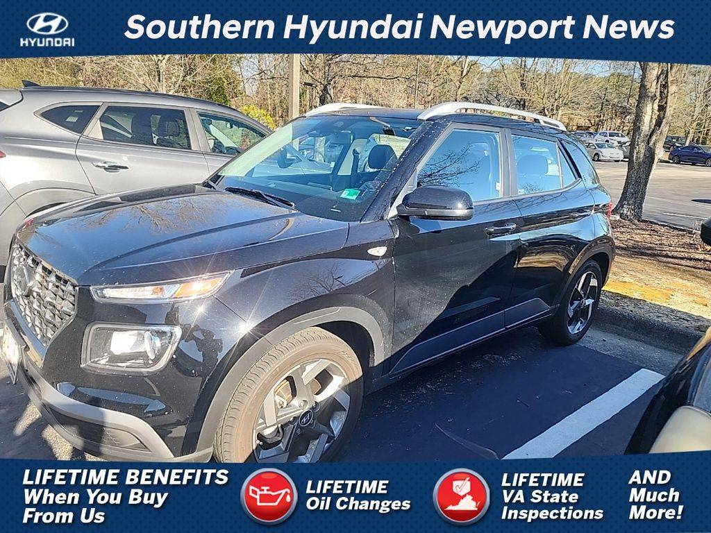 2024 Hyundai Venue SEL — SUV — 9,399 mi — Newport News, VA
