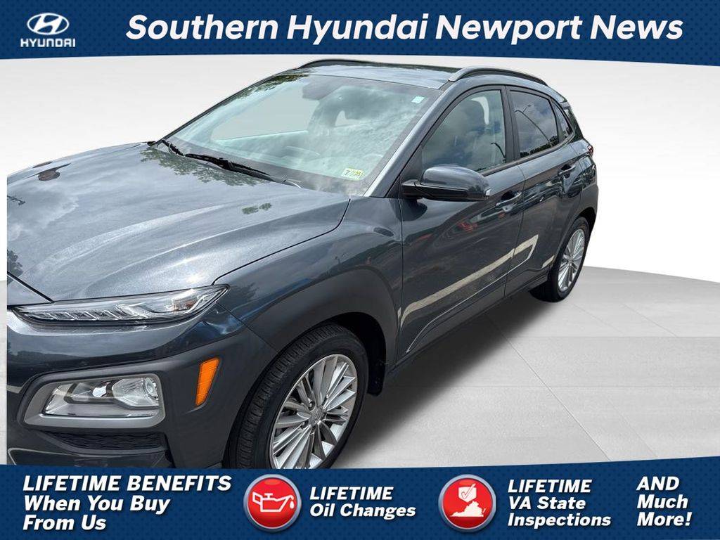 2021 Hyundai Kona SEL — SUV — 45,525 mi — Newport News, VA