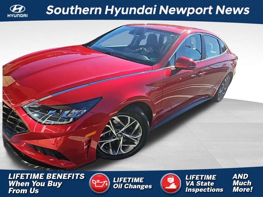 2022 Hyundai Sonata SEL — Sedan — 79,376 mi — Newport News, VA