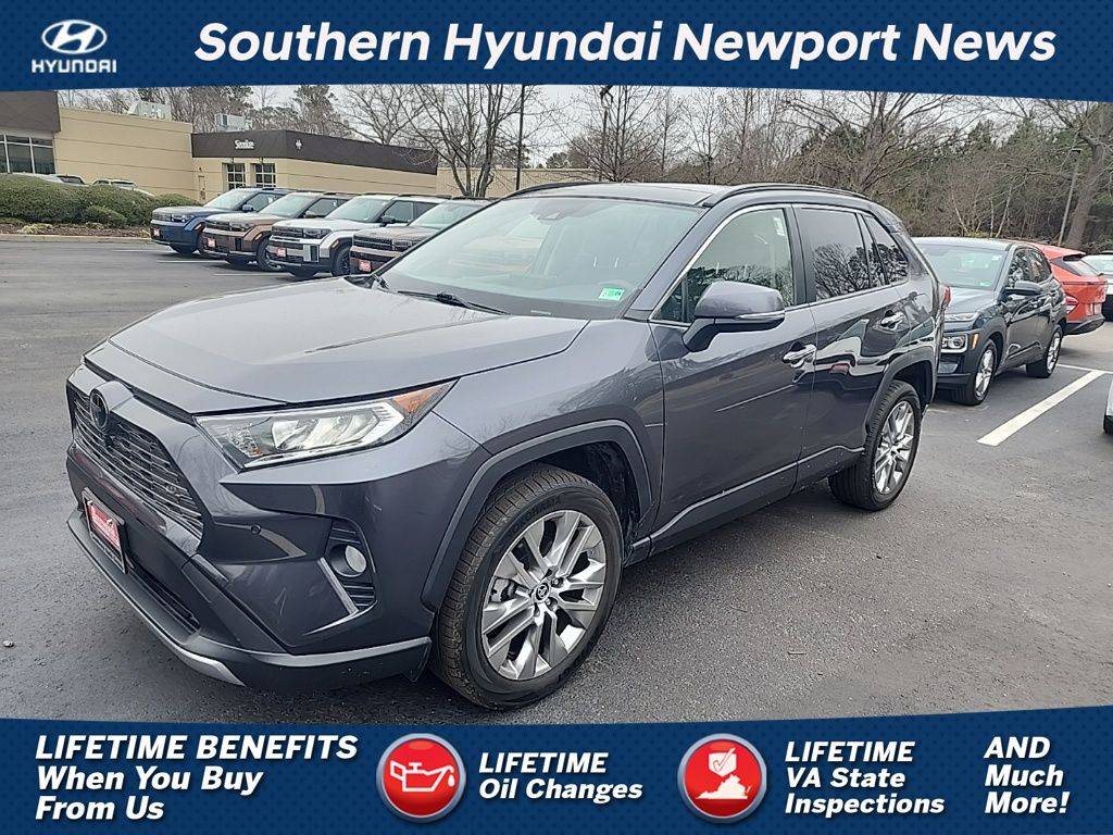 2021 Toyota RAV4 Limited — SUV — 39,050 mi — Newport News, VA