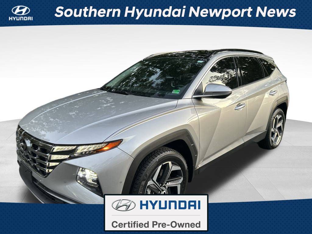 2022 Hyundai Tucson Hybrid Limited — SUV — 32,145 mi — Newport News, VA