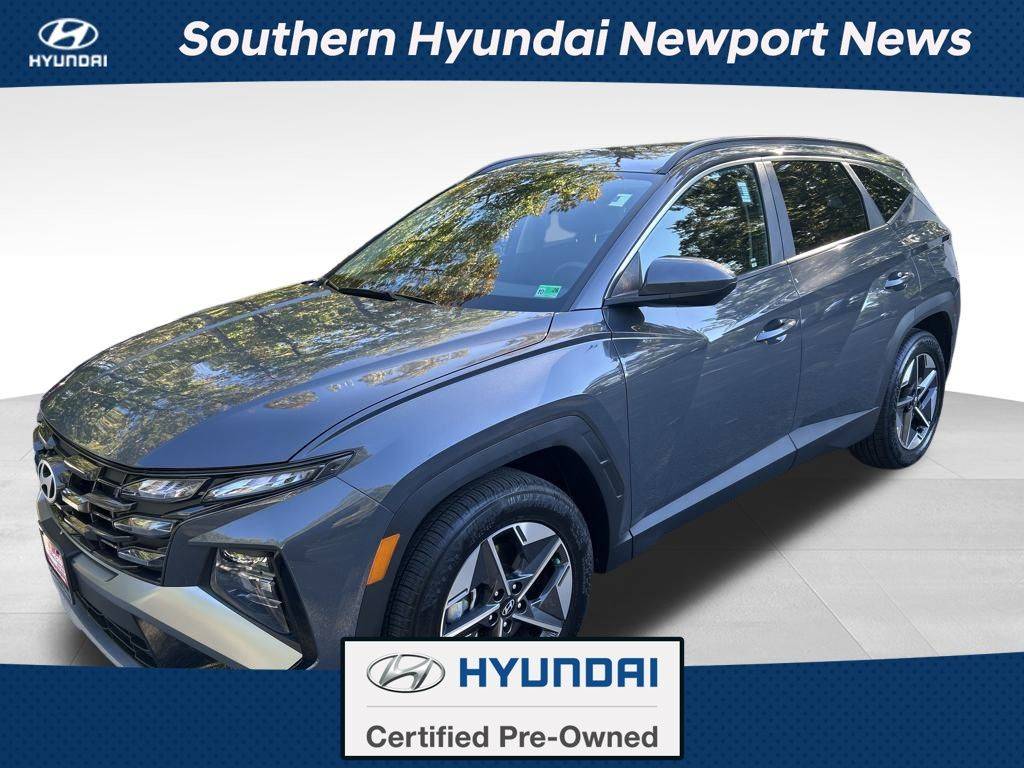 2025 Hyundai Tucson SEL — SUV — 6,437 mi — Newport News, VA