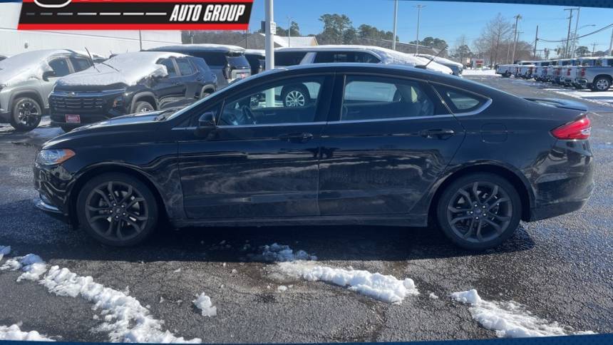 2018 Ford Fusion SE — Sedan — 53,788 mi — Chesapeake, VA