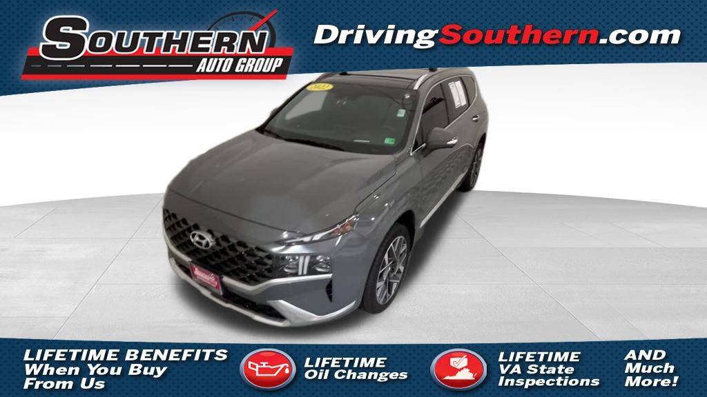 2022 Hyundai Santa Fe Calligraphy — SUV — 43,914 mi — Chesapeake, VA