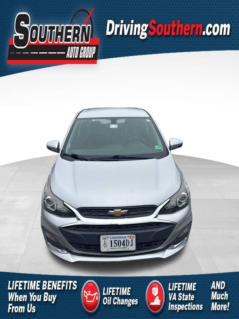2020 Chevrolet Spark LT — Hatchback — 83,431 mi — Chesapeake, VA