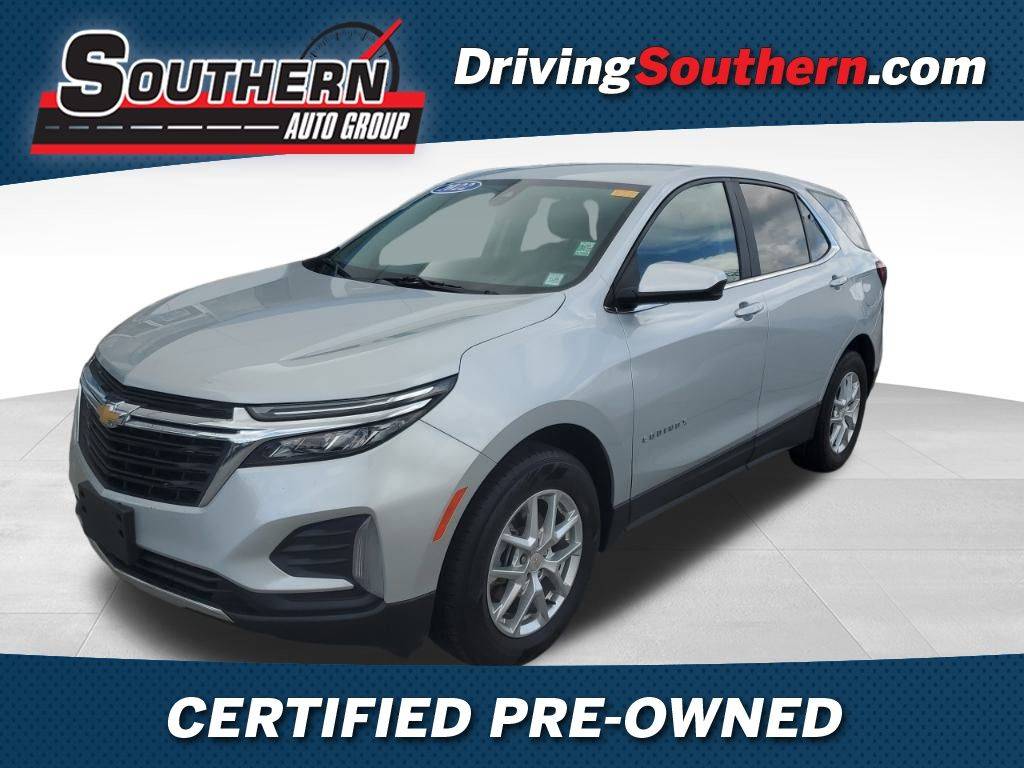 2022 Chevrolet Equinox LT — SUV — 23,368 mi — Chesapeake, VA