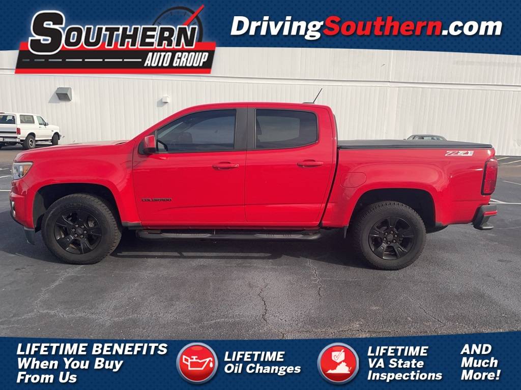 2016 Chevrolet Colorado Z71 — Pickup Truck — 73,573 mi — Chesapeake, VA