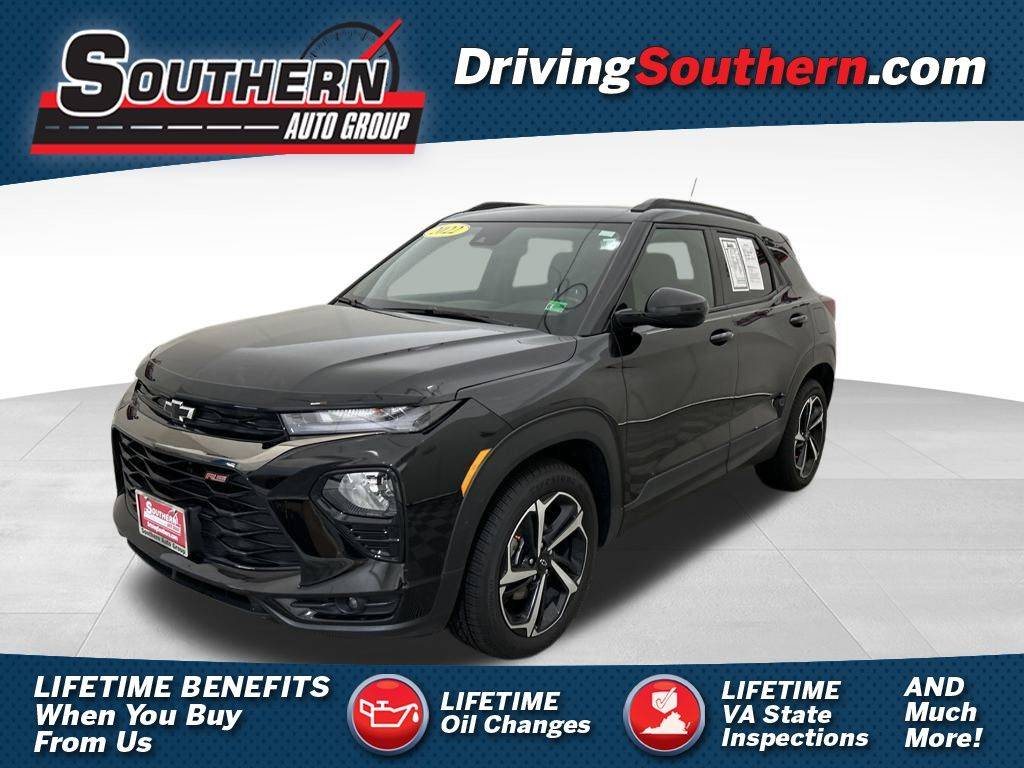 2022 Chevrolet Trailblazer RS — SUV — 46,326 mi — Chesapeake, VA