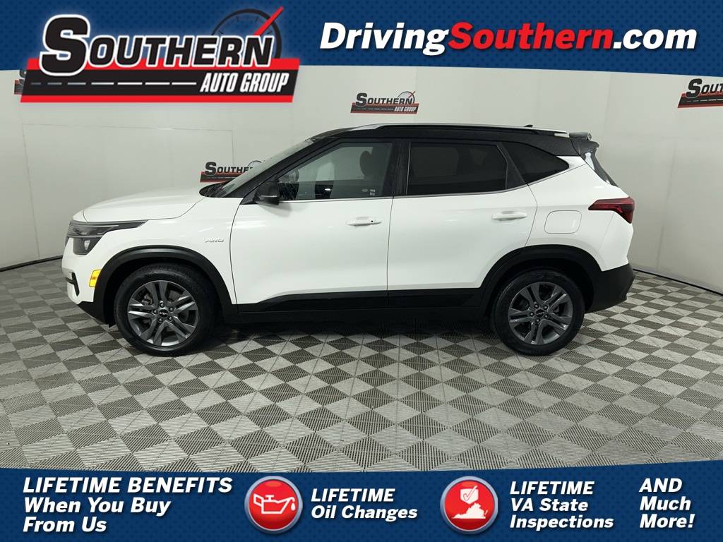 2022 Kia Seltos S — SUV — 44,987 mi — Chesapeake, VA