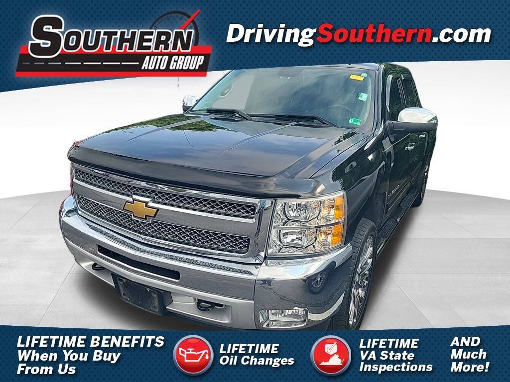 2013 Chevrolet Silverado 1500 LT — Pickup Truck — 90,720 mi — Chesapeake, VA
