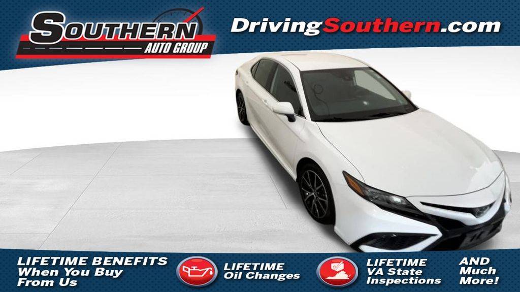 2023 Toyota Camry SE — Sedan — 53,616 mi — Chesapeake, VA