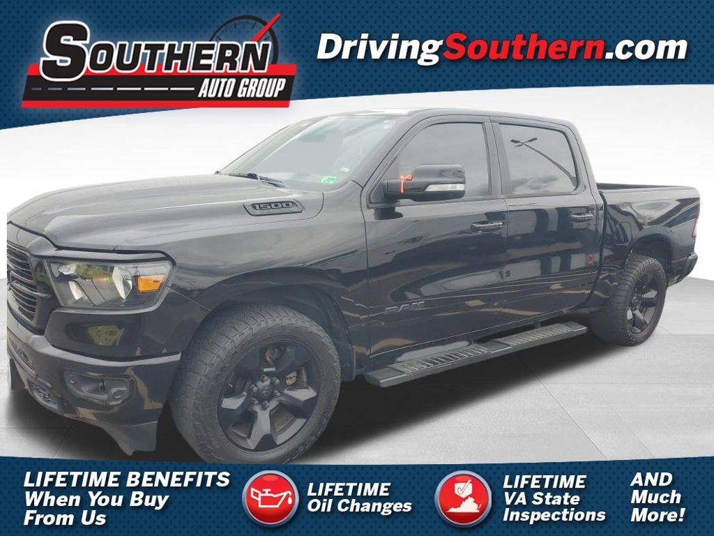 2019 Ram 1500 Big Horn/Lone Star — Pickup Truck — 126,715 mi — Chesapeake, VA