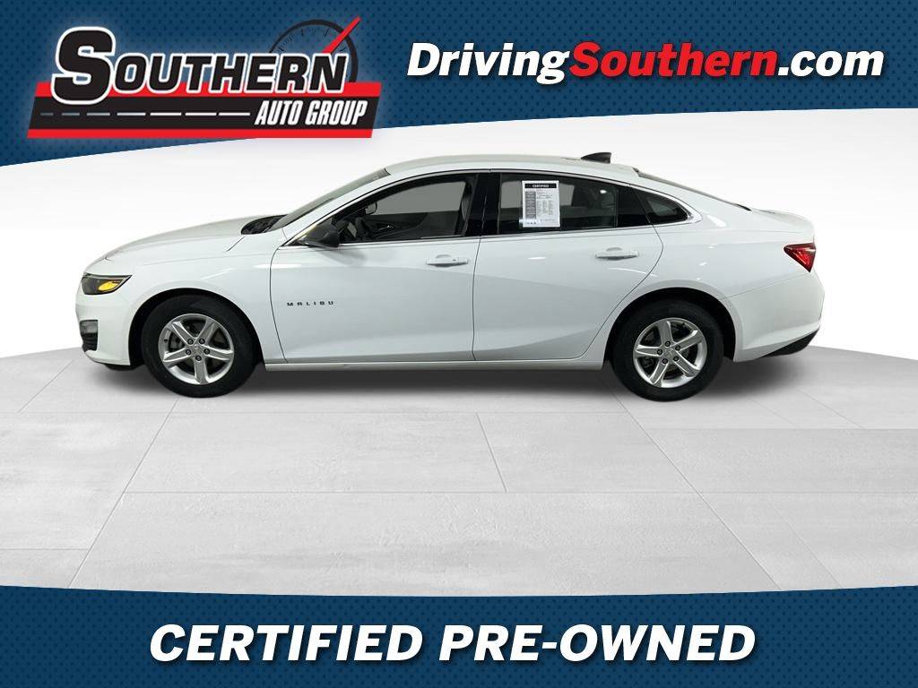 2023 Chevrolet Malibu LS — Sedan — 20,006 mi — Chesapeake, VA