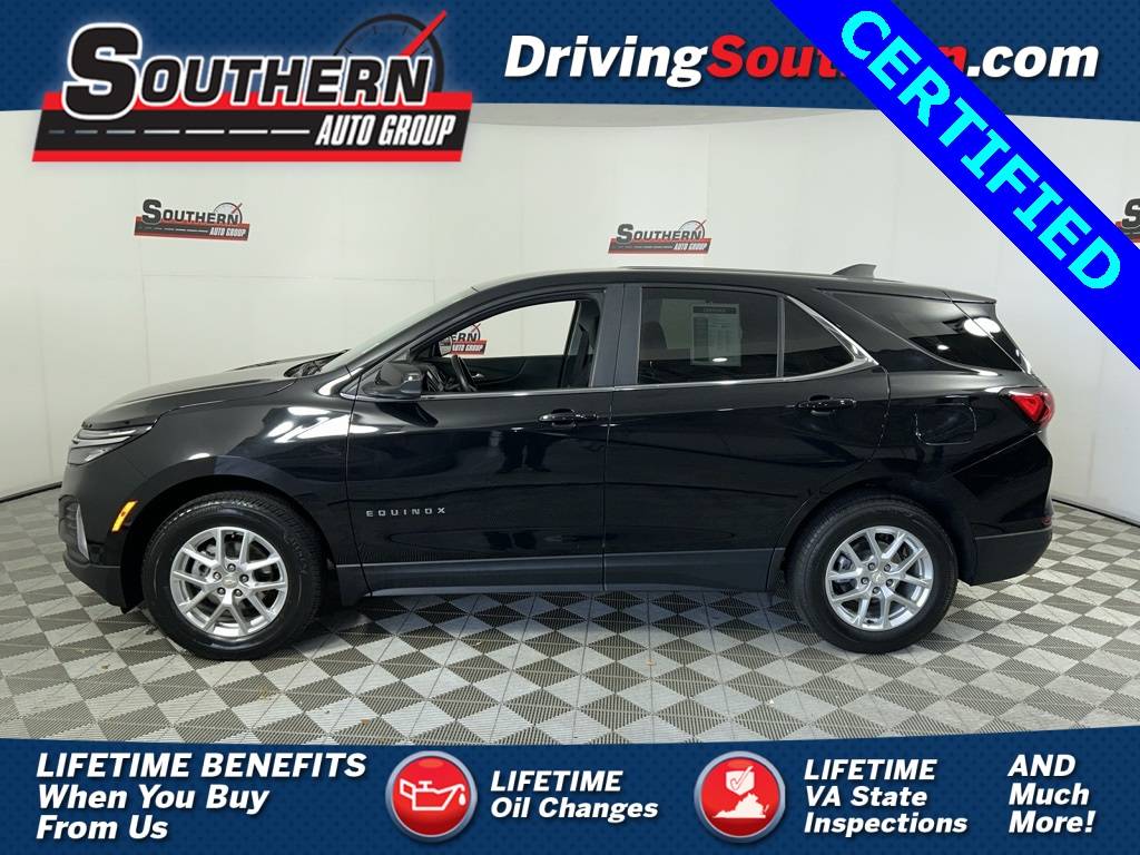 2022 Chevrolet Equinox LT — SUV — 35,302 mi — Chesapeake, VA