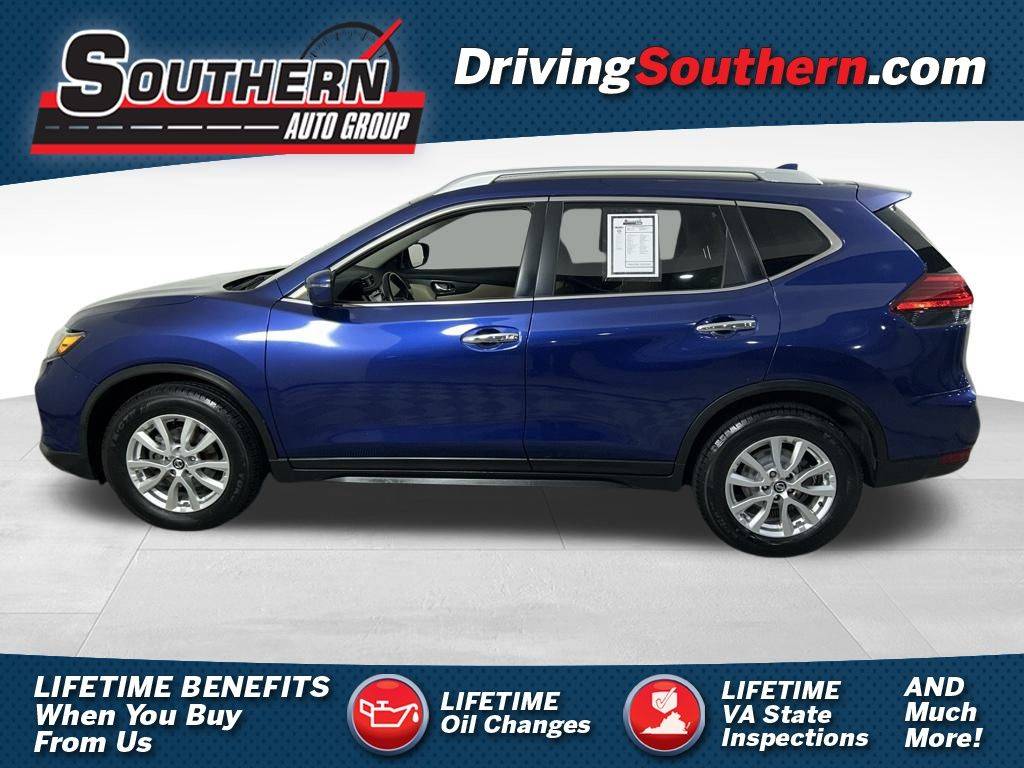2017 Nissan Rogue SV — SUV — 48,782 mi — Chesapeake, VA