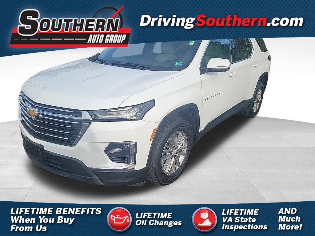 2022 Chevrolet Traverse LT Cloth — SUV — 52,871 mi — Chesapeake, VA
