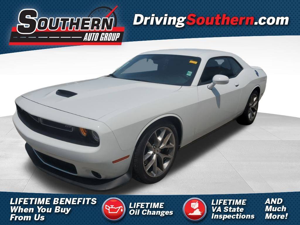 2022 Dodge Challenger GT — Coupe — 53,203 mi — Chesapeake, VA